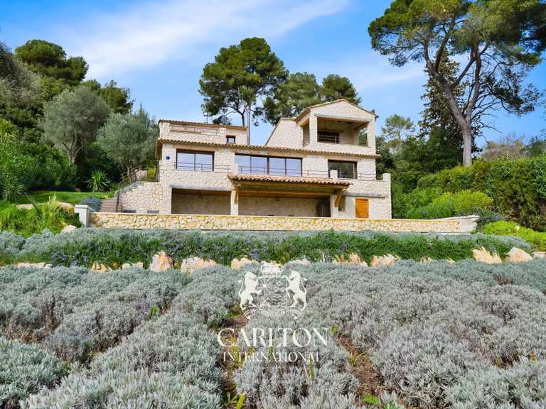 House with Sea view Saint-Paul-de-Vence - 6 bedrooms - 360m²