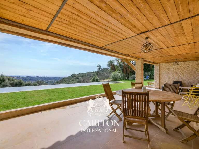 House with Sea view Saint-Paul-de-Vence - 6 bedrooms - 360m²