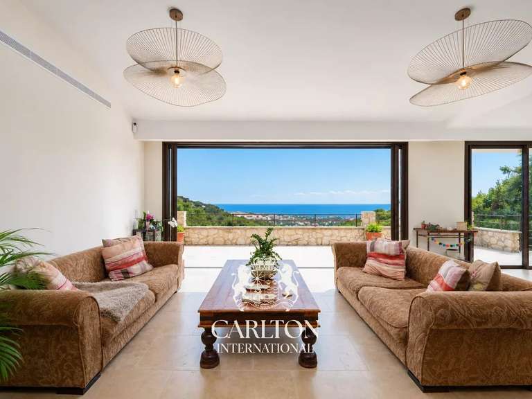 House with Sea view Saint-Paul-de-Vence - 6 bedrooms - 360m²