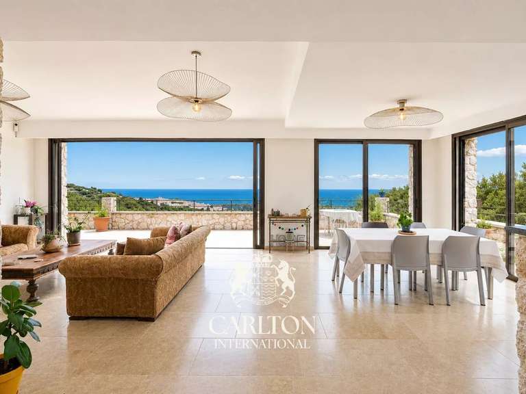 House with Sea view Saint-Paul-de-Vence - 6 bedrooms - 360m²