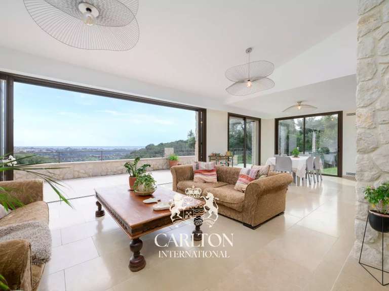 House with Sea view Saint-Paul-de-Vence - 6 bedrooms - 360m²
