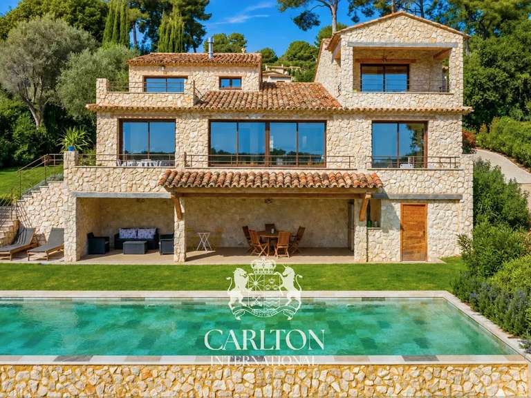 House with Sea view Saint-Paul-de-Vence - 6 bedrooms - 360m²
