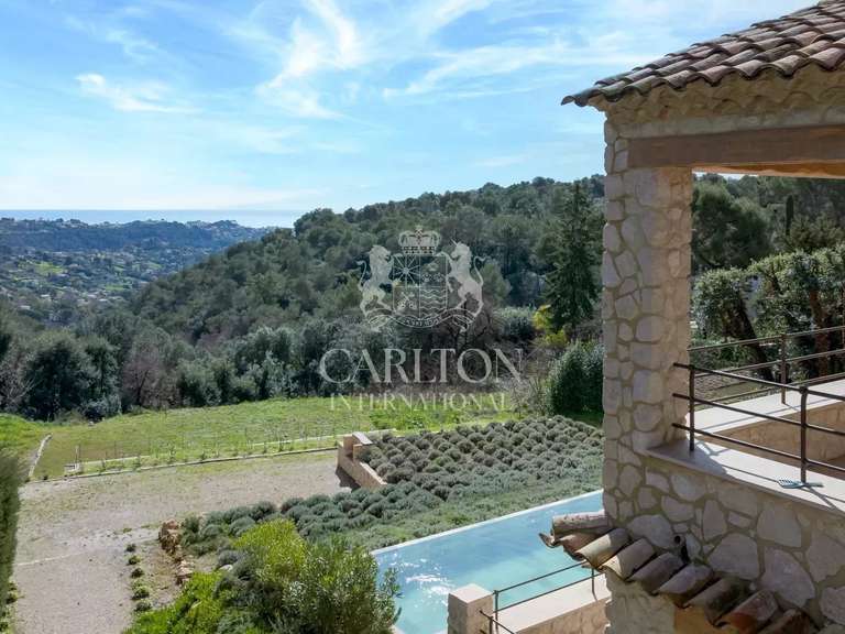 House with Sea view Saint-Paul-de-Vence - 6 bedrooms - 360m²