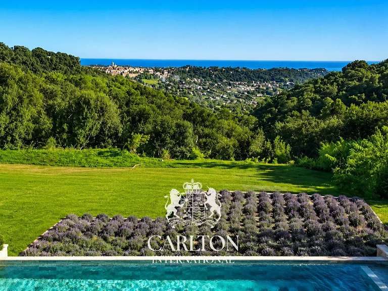 House with Sea view Saint-Paul-de-Vence - 6 bedrooms - 360m²
