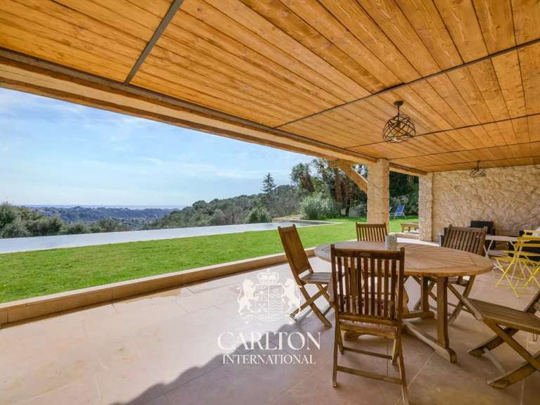 House with Sea view Saint-Paul-de-Vence - 6 bedrooms - 360m²