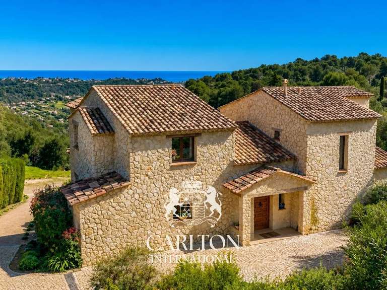 House with Sea view Saint-Paul-de-Vence - 6 bedrooms - 360m²