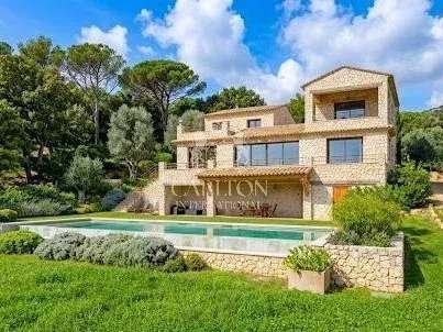 House with Sea view Saint-Paul-de-Vence - 6 bedrooms - 360m²