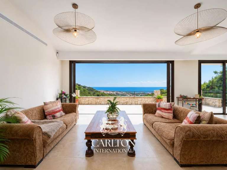 House with Sea view Saint-Paul-de-Vence - 6 bedrooms - 360m²