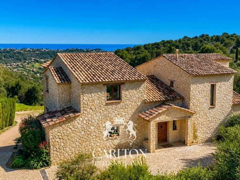 House with Sea view Saint-Paul-de-Vence - 6 bedrooms - 360m²