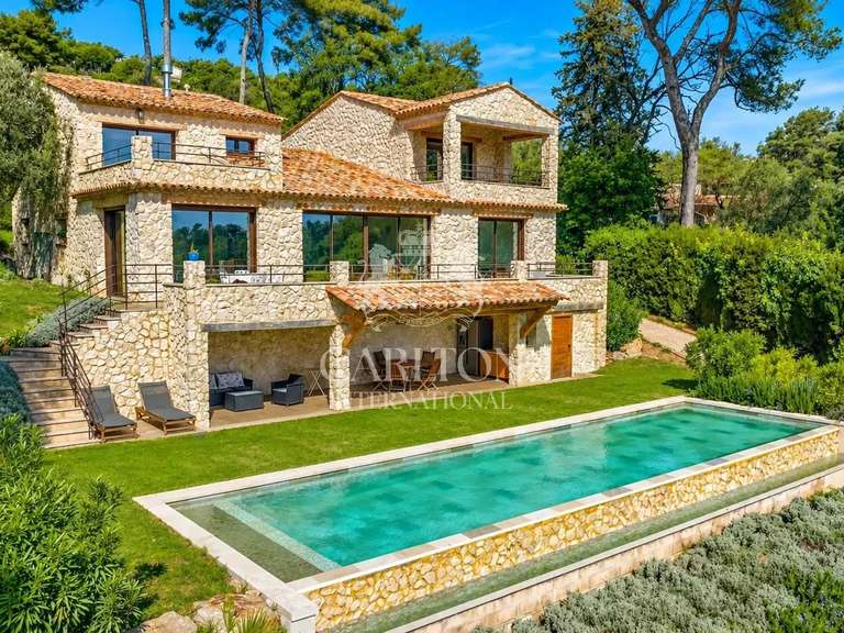 House with Sea view Saint-Paul-de-Vence - 6 bedrooms - 360m²
