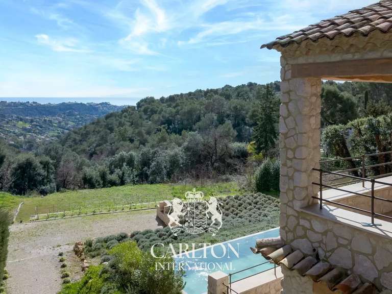 House with Sea view Saint-Paul-de-Vence - 6 bedrooms - 360m²
