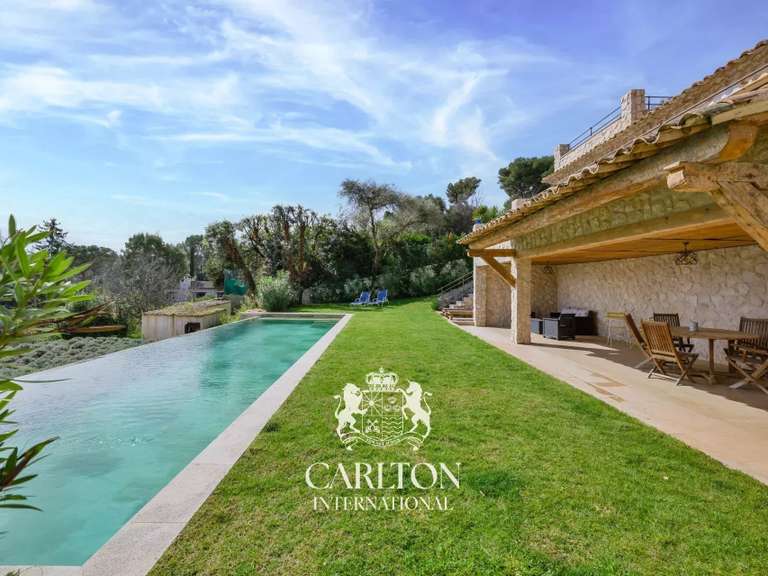 House with Sea view Saint-Paul-de-Vence - 6 bedrooms - 360m²