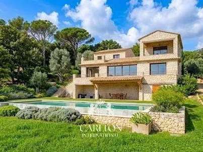 House with Sea view Saint-Paul-de-Vence - 6 bedrooms - 360m²