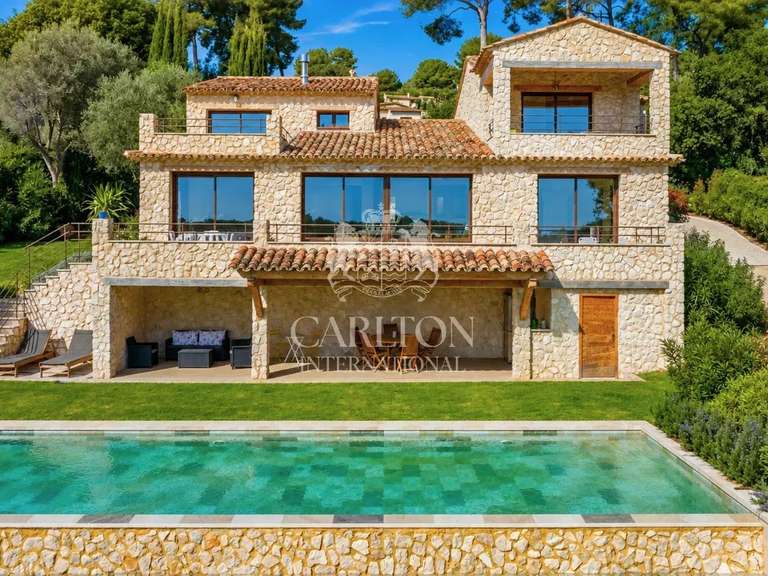 House with Sea view Saint-Paul-de-Vence - 6 bedrooms - 360m²