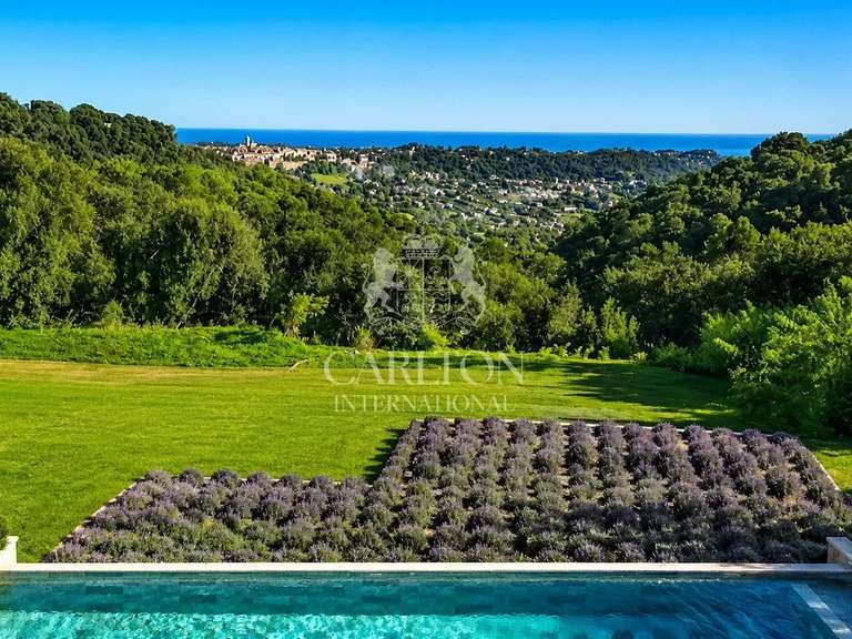 House with Sea view Saint-Paul-de-Vence - 6 bedrooms - 360m²