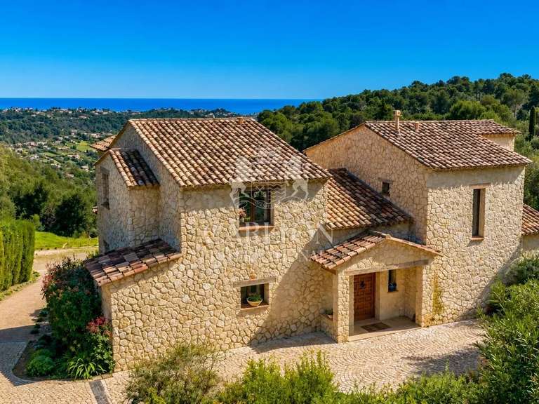 House with Sea view Saint-Paul-de-Vence - 6 bedrooms - 360m²
