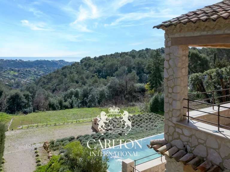 House with Sea view Saint-Paul-de-Vence - 6 bedrooms - 360m²