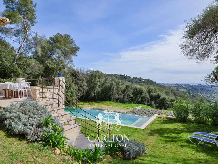 House with Sea view Saint-Paul-de-Vence - 6 bedrooms - 360m²