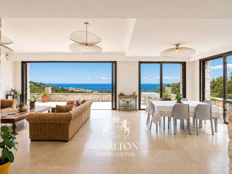 House with Sea view Saint-Paul-de-Vence - 6 bedrooms - 360m²