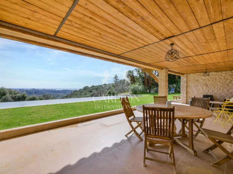 House with Sea view Saint-Paul-de-Vence - 6 bedrooms - 360m²