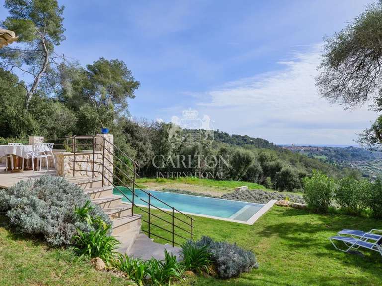 House with Sea view Saint-Paul-de-Vence - 6 bedrooms - 360m²