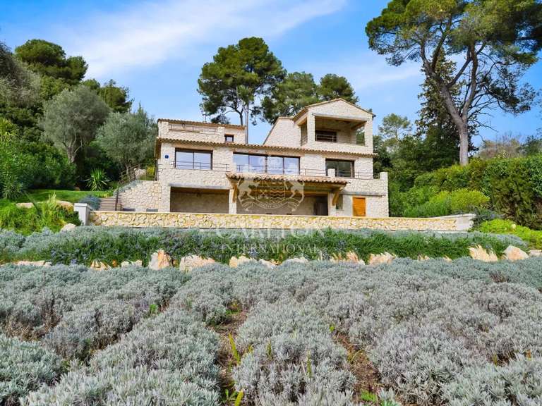 House with Sea view Saint-Paul-de-Vence - 6 bedrooms - 360m²