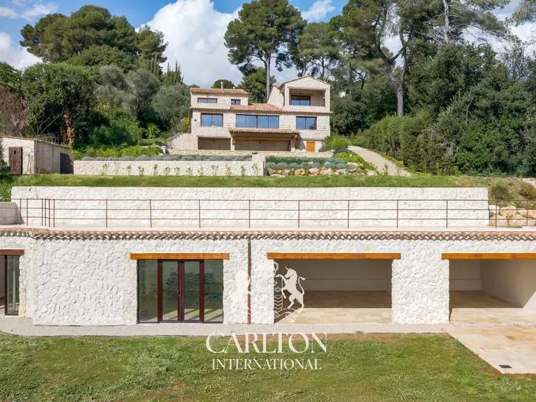 House with Sea view Saint-Paul-de-Vence - 6 bedrooms - 360m²