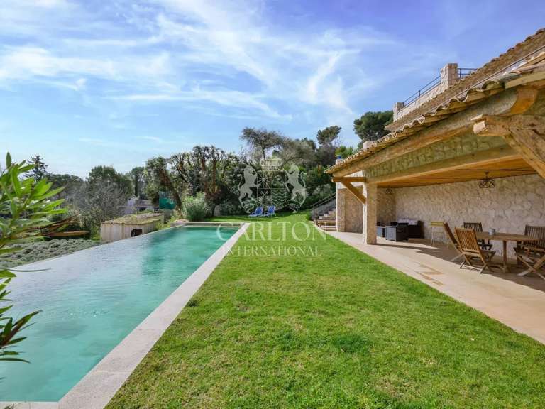 House with Sea view Saint-Paul-de-Vence - 6 bedrooms - 360m²