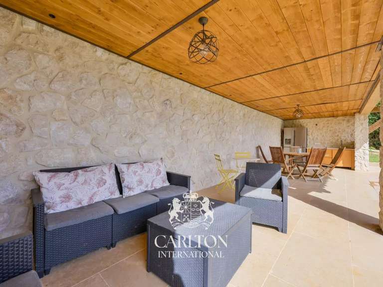 House with Sea view Saint-Paul-de-Vence - 6 bedrooms - 360m²