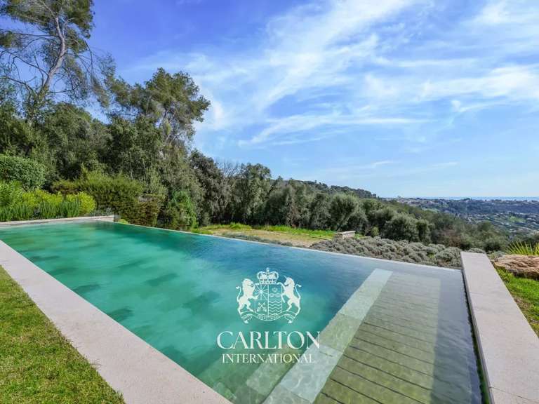 House with Sea view Saint-Paul-de-Vence - 6 bedrooms - 360m²