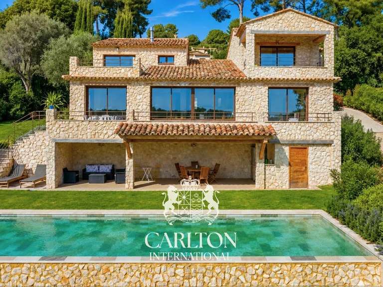 House with Sea view Saint-Paul-de-Vence - 6 bedrooms - 360m²