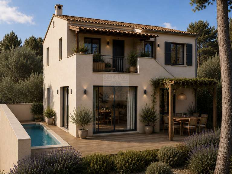 Maison Saint-Paul - 4 chambres - 140m²