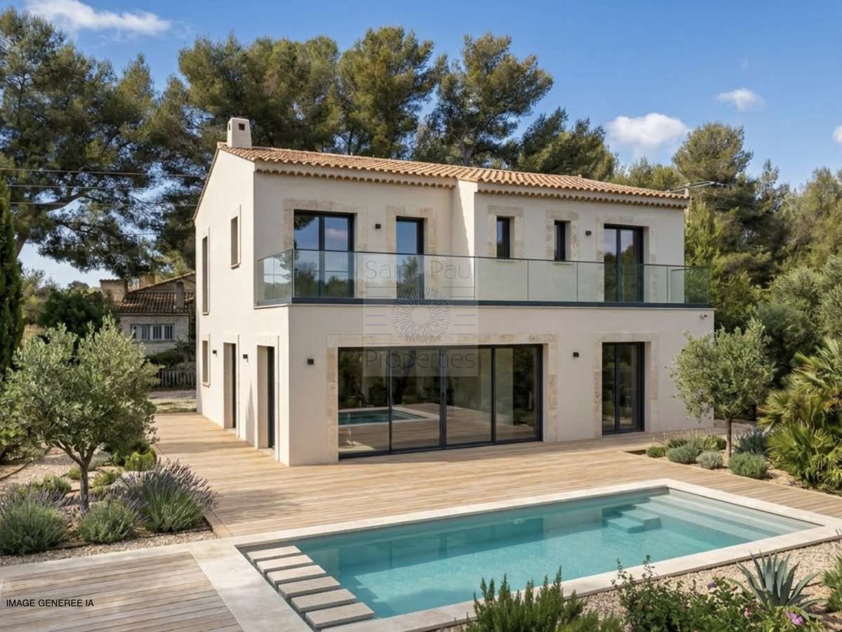 House Saint-Paul-de-Vence
