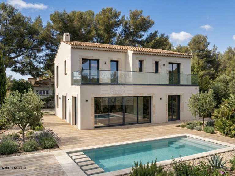 House Saint-Paul-de-Vence - 4 bedrooms - 140m²