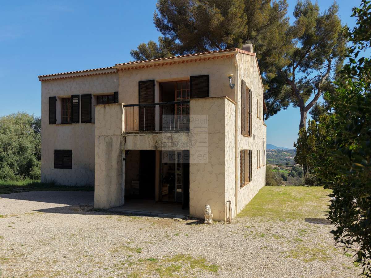 House Saint-Paul-de-Vence