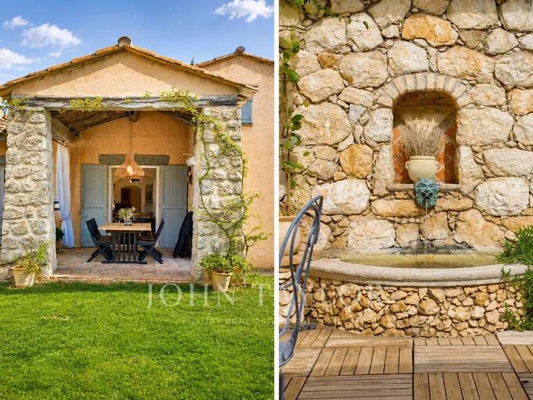 House Saint-Paul-de-Vence - 4 bedrooms - 175m²