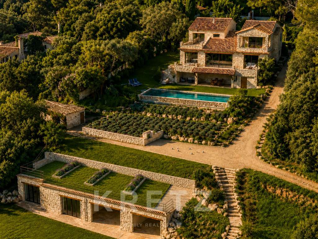 House Saint-Paul-de-Vence