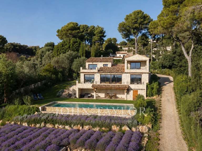 House with Sea view Saint-Paul-de-Vence - 5 bedrooms - 300m²
