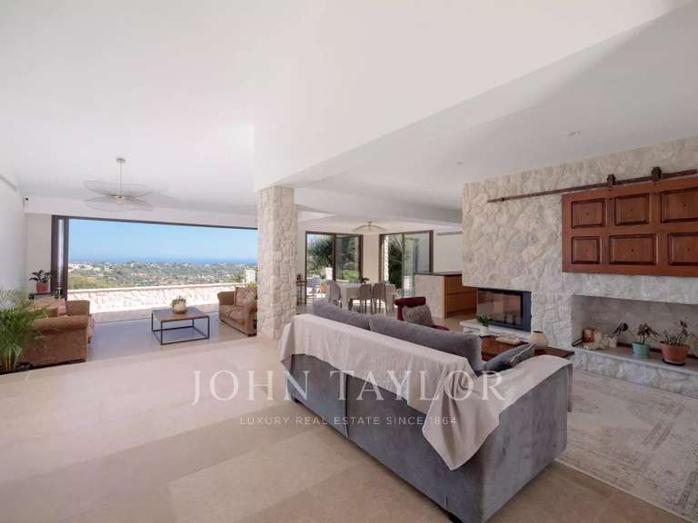 House with Sea view Saint-Paul-de-Vence - 5 bedrooms - 300m²