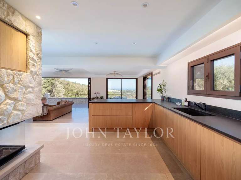 House with Sea view Saint-Paul-de-Vence - 5 bedrooms - 300m²