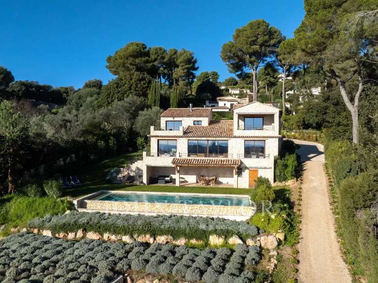 House with Sea view Saint-Paul-de-Vence - 5 bedrooms - 300m²