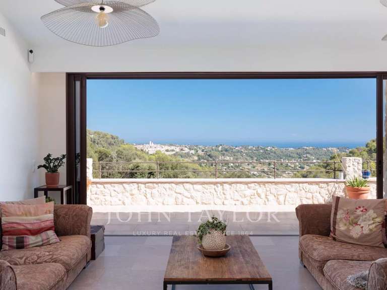 House with Sea view Saint-Paul-de-Vence - 5 bedrooms - 300m²
