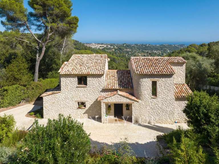 House with Sea view Saint-Paul-de-Vence - 5 bedrooms - 300m²