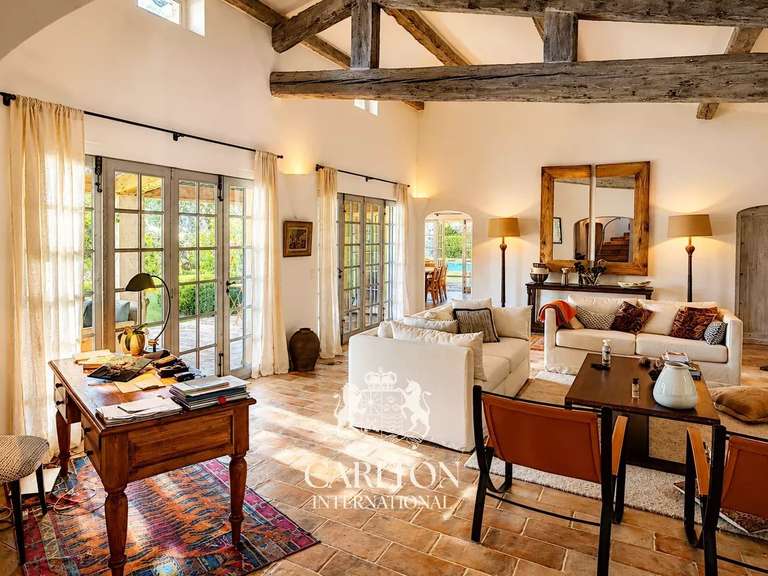 Property with Sea view Saint-Paul-de-Vence - 5 bedrooms - 246m²