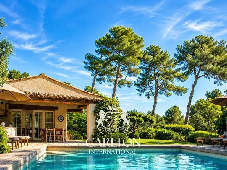 Property with Sea view Saint-Paul-de-Vence - 5 bedrooms - 246m²