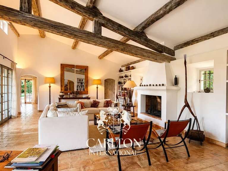 Property with Sea view Saint-Paul-de-Vence - 5 bedrooms - 246m²