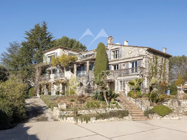 Vente Villa avec Vue mer Saint-Paul-de-Vence - 6 chambres