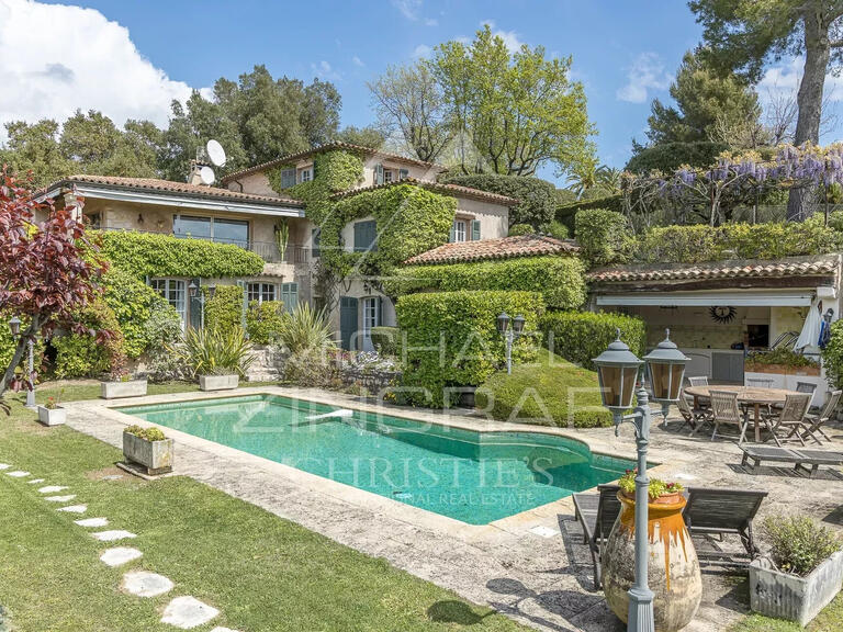 Vente Villa Saint-Paul-de-Vence - 5 chambres