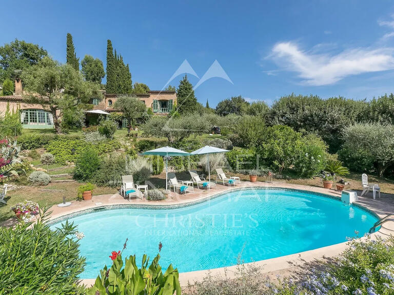 Vente Villa Saint-Paul-de-Vence - 7 chambres