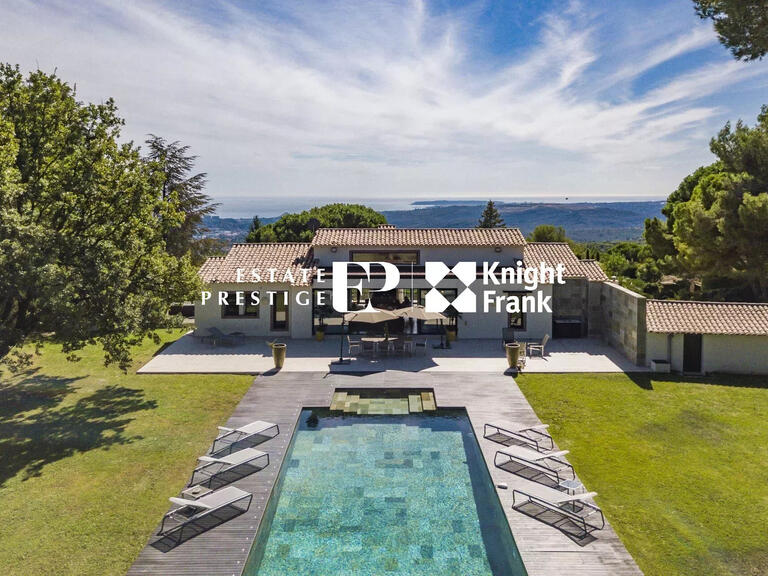 Villa Saint-Paul de Vence - 5 chambres - 494m²
